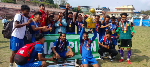 भीमनारायण कपको उपाधि प्लानिङ ब्वाइजलाई